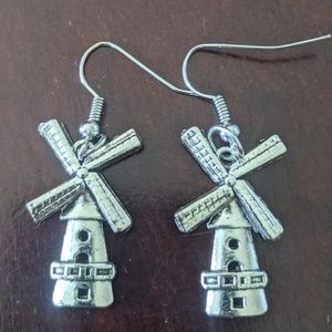Windmill earrings